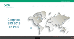 Desktop Screenshot of intervencionismosidi.org