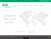 Tablet Screenshot of intervencionismosidi.org